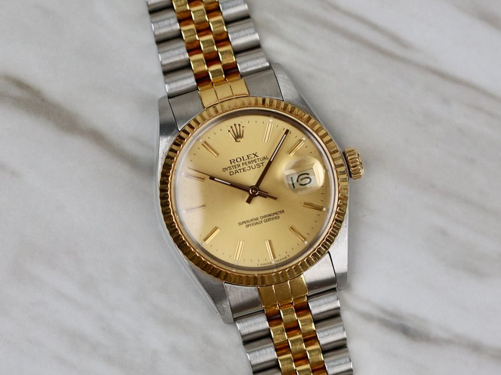Rolex Orologi: Rolex Datejust 16013 – Usato da Zürich venduto da Lazulivintagewatches