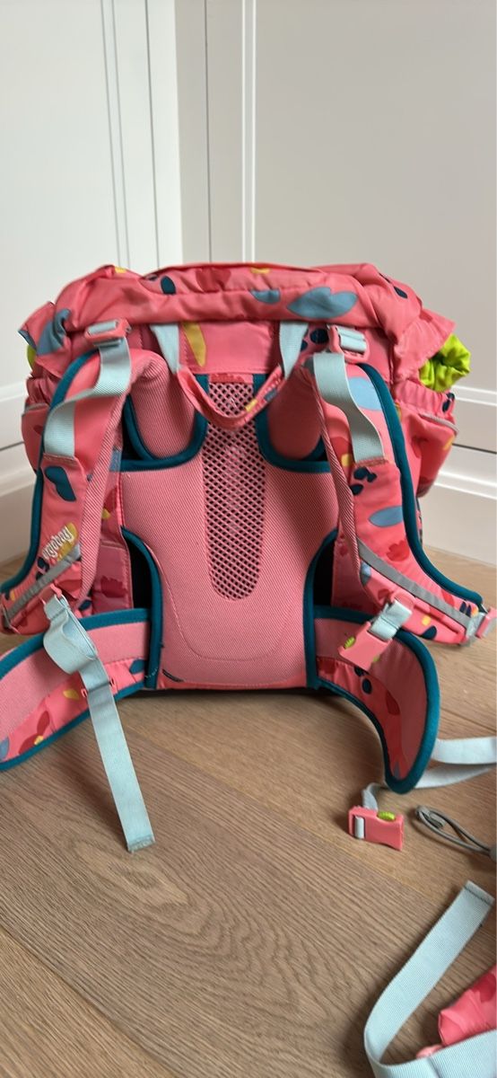 Ergobag Borse & Zaini: Ergobag Schulranzen Set mit Sportrucksack, Schmetterling – Usato da Troinex venduto da MThraen 5