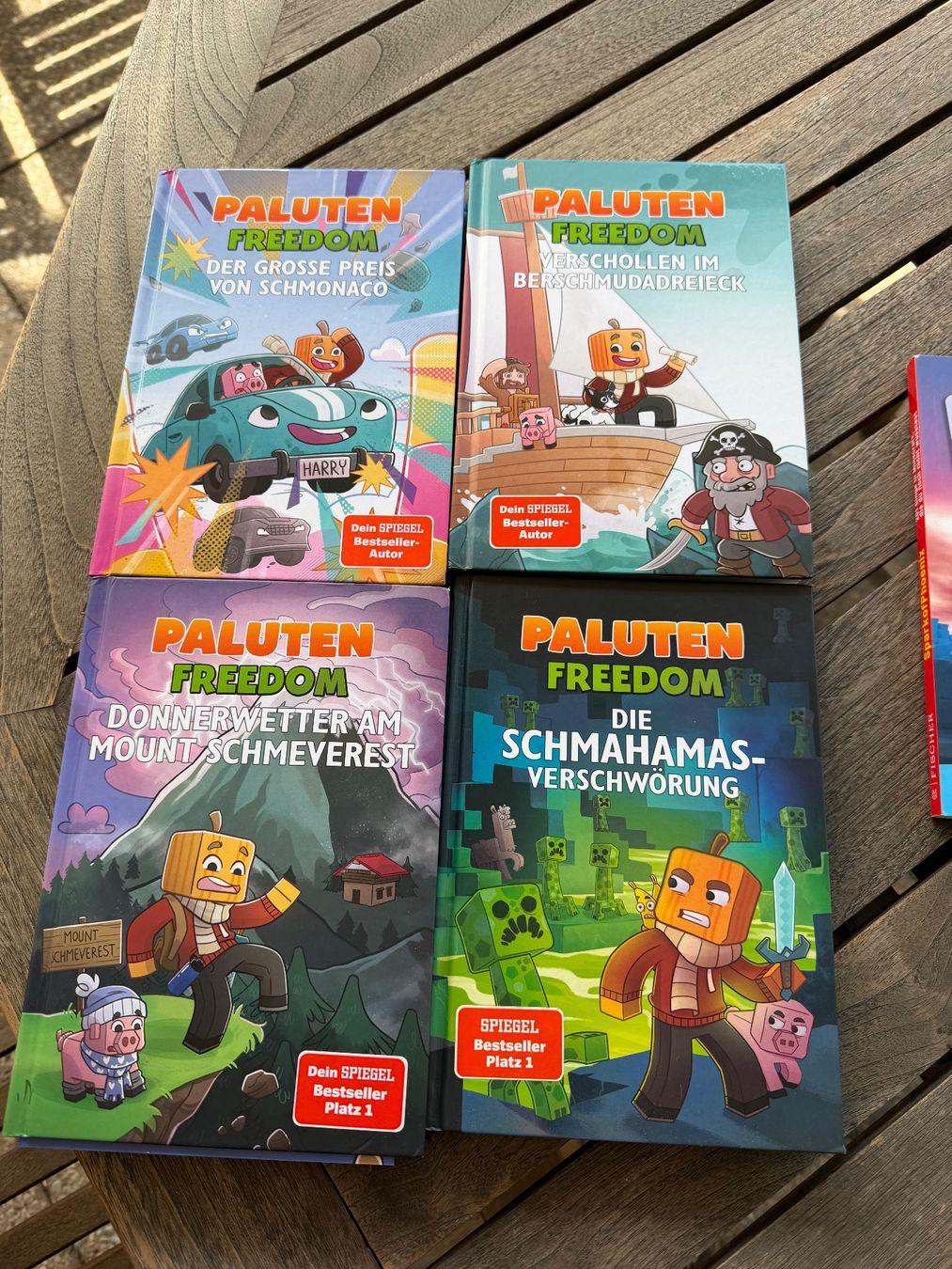Livres: Paluten Bücher – D'occasion à Zürich par miciaditellaro 1