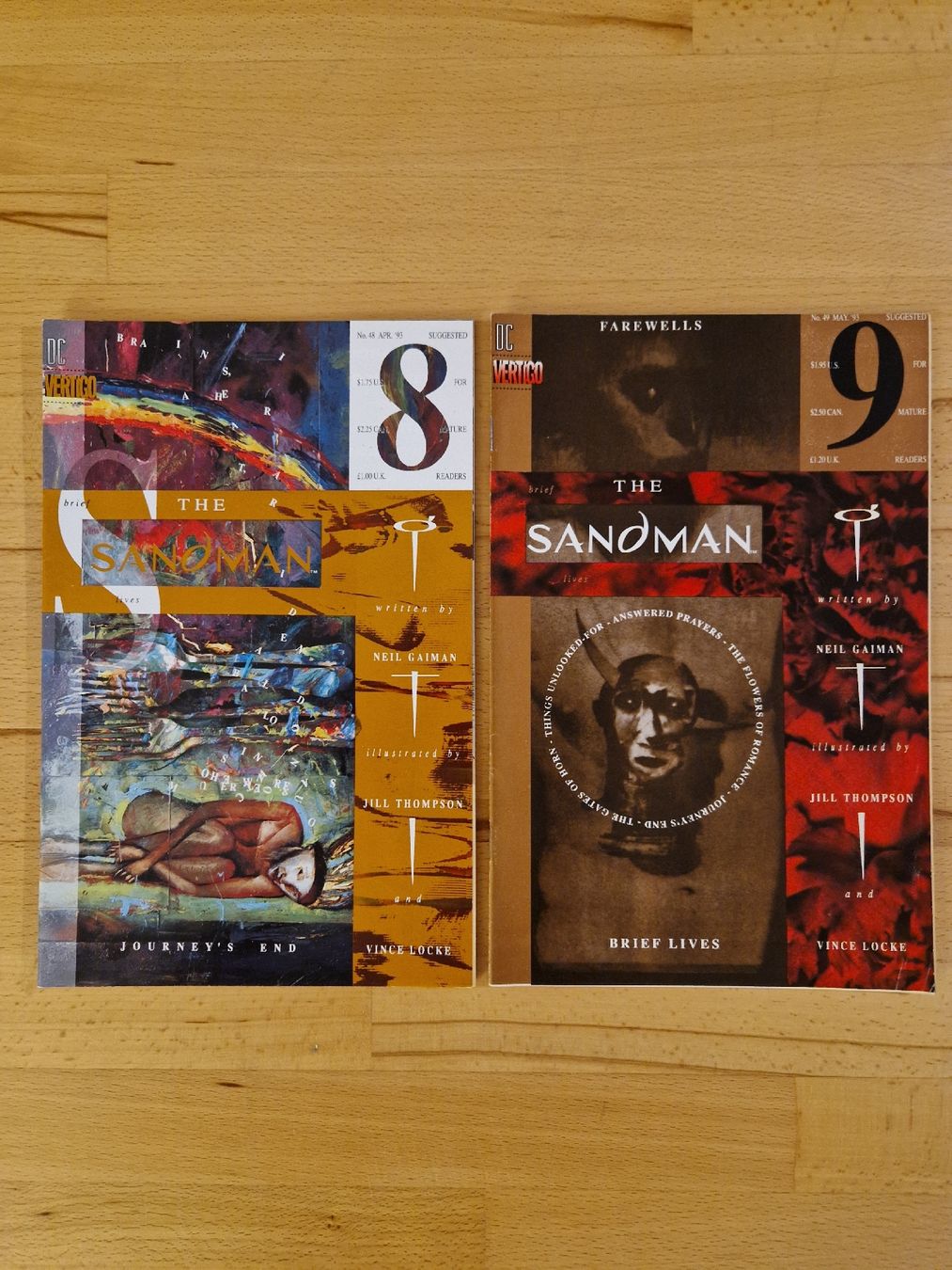 Fumetti: Sandman #38-55 (1992) – Usato da Biel/Bienne venduto da collector_comics 6