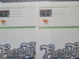 Konzerttickets