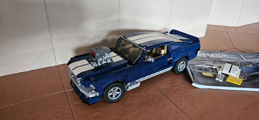 Lego Giocattoli: Lego® 10265 Creator Expert Ford Mustang – Usato da Schaan venduto da Klemmbausteine 1