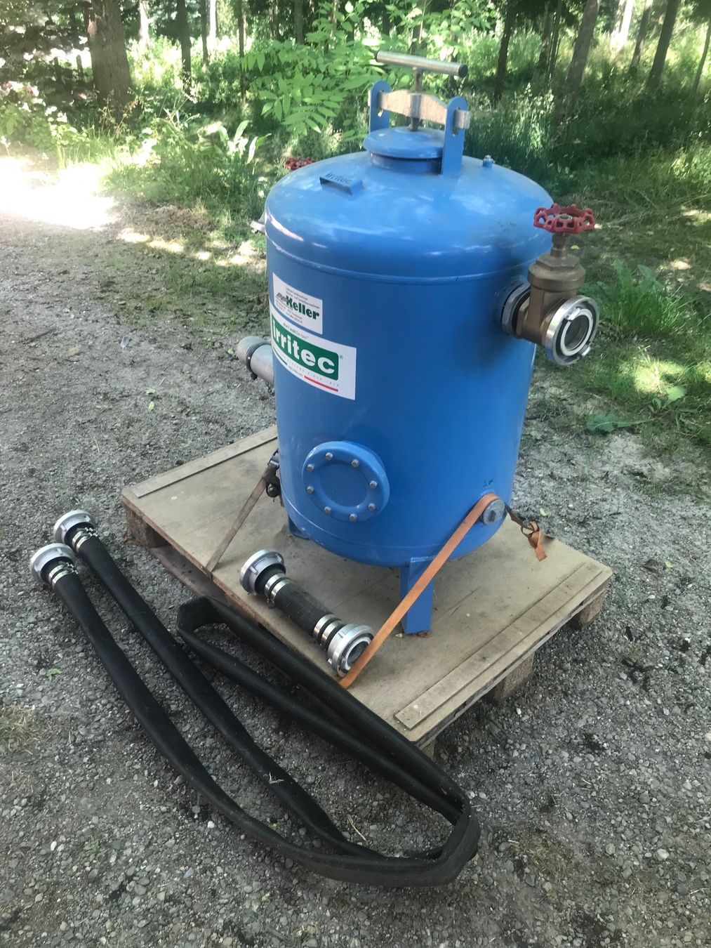 Schwimmbad-Zubehör: Sandfilter Bewässerung – Gebraucht aus Hörhausen von pop13 1