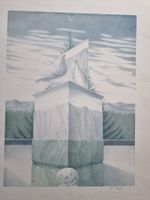 MARTIN RUF LITHOGRAPHIE SIGNIERT