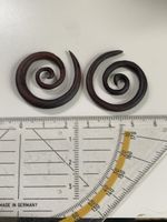 Holz Spirale für Ohr