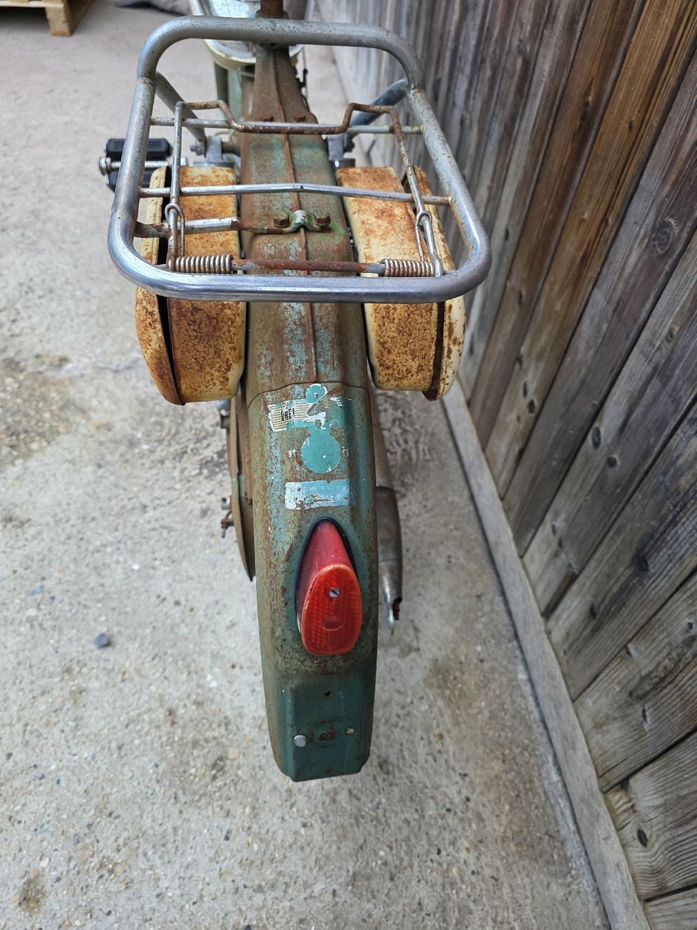 Puch Cyclomoteurs: Puch vs50d 1958  – D'occasion à Versoix par aud_dr62 4