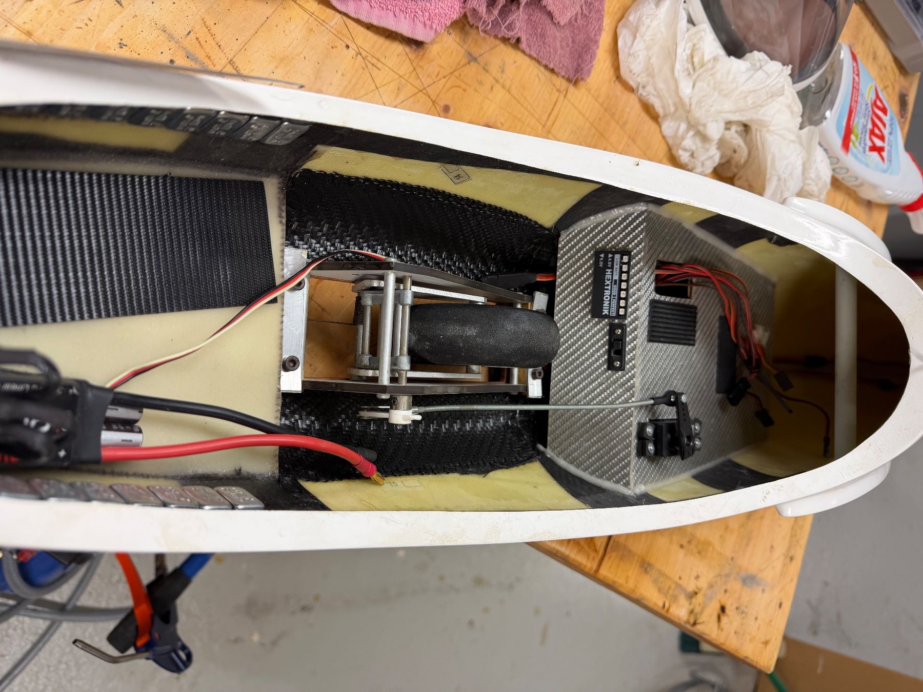Modellismo RC: ASW 24 Elektro-Segler – Usato da Wengen venduto da Alpinguru 3