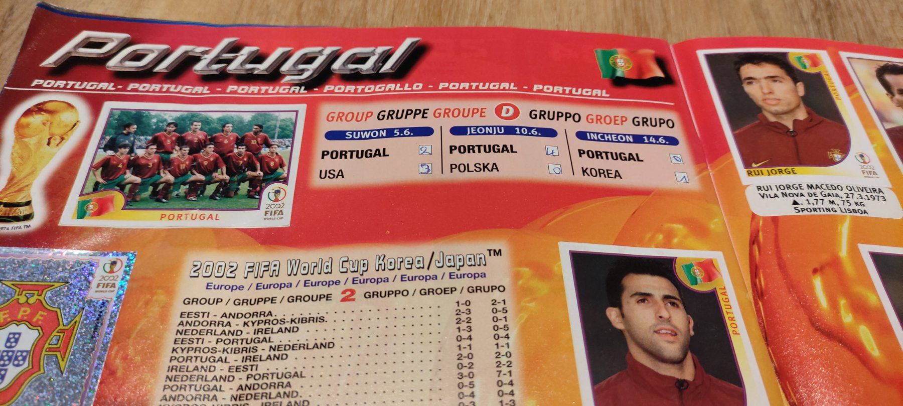 Panini Alben: Panini Korea Japan 2002 - komplett – Gebraucht aus Unterägeri von  3