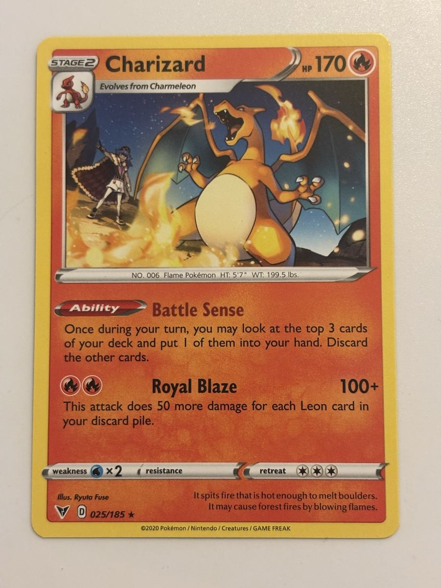 Pokémon Carte collezionabili: Carte Pokémon CHARIZARD ancienne – Nuovo (secondo la descrizione) da lausanne venduto da helderj