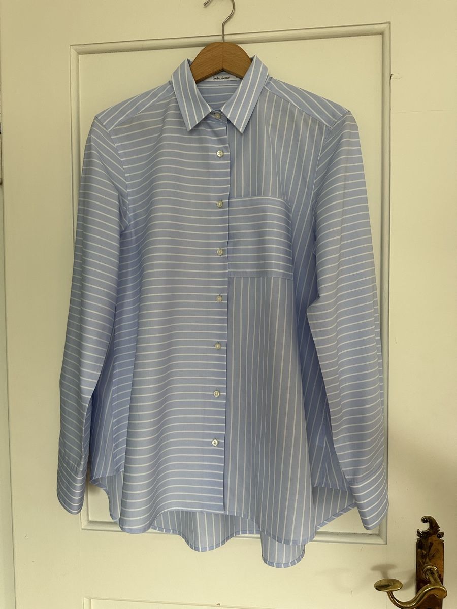 Camicette: Soluzione Hemd ( Bluse) , Gr. 40, – Nuovo (secondo la descrizione) da Zollikon venduto da _M65_