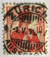 Nr.120 mit Vollstempel Zürich