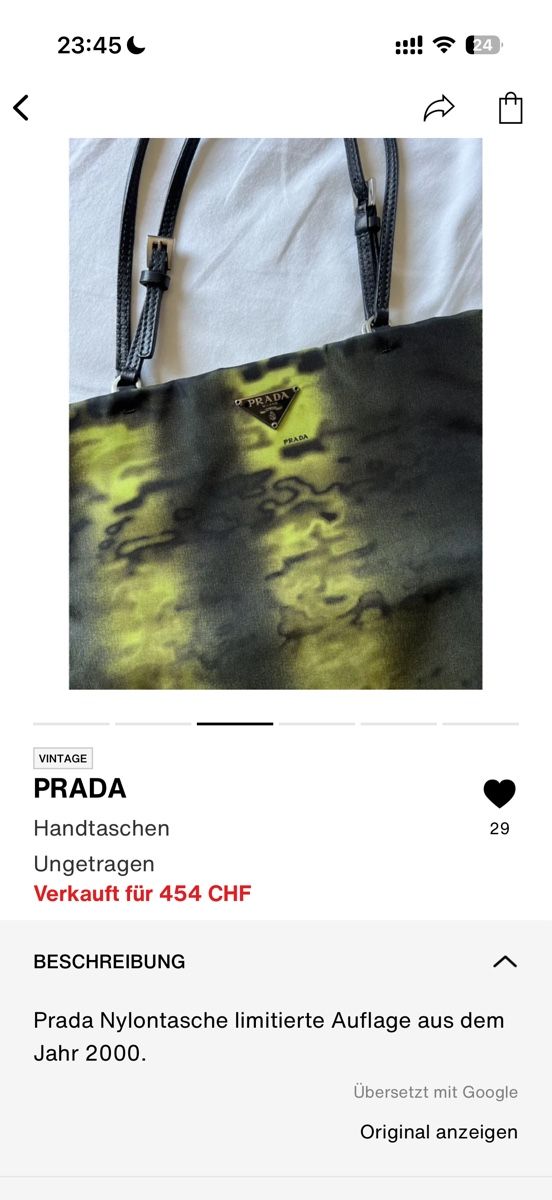 Prada Taschen: prada limitierter bag – Neu (gemäss Beschreibung) aus Zürich von JMima 1