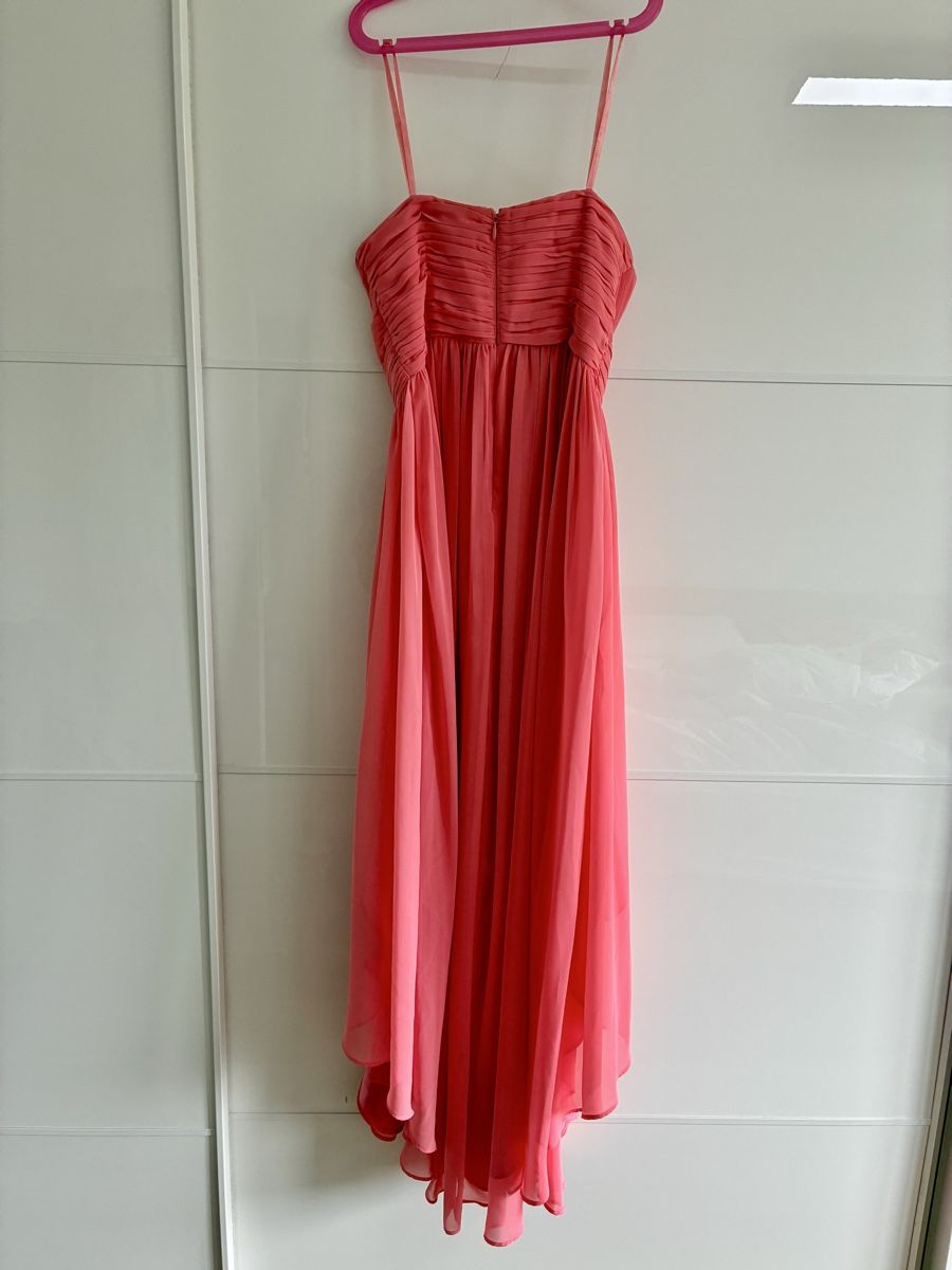 Kleider: Lachsfarbenes Abendkleid, Gr. 36 – Gebraucht aus Goldau von machdam 4