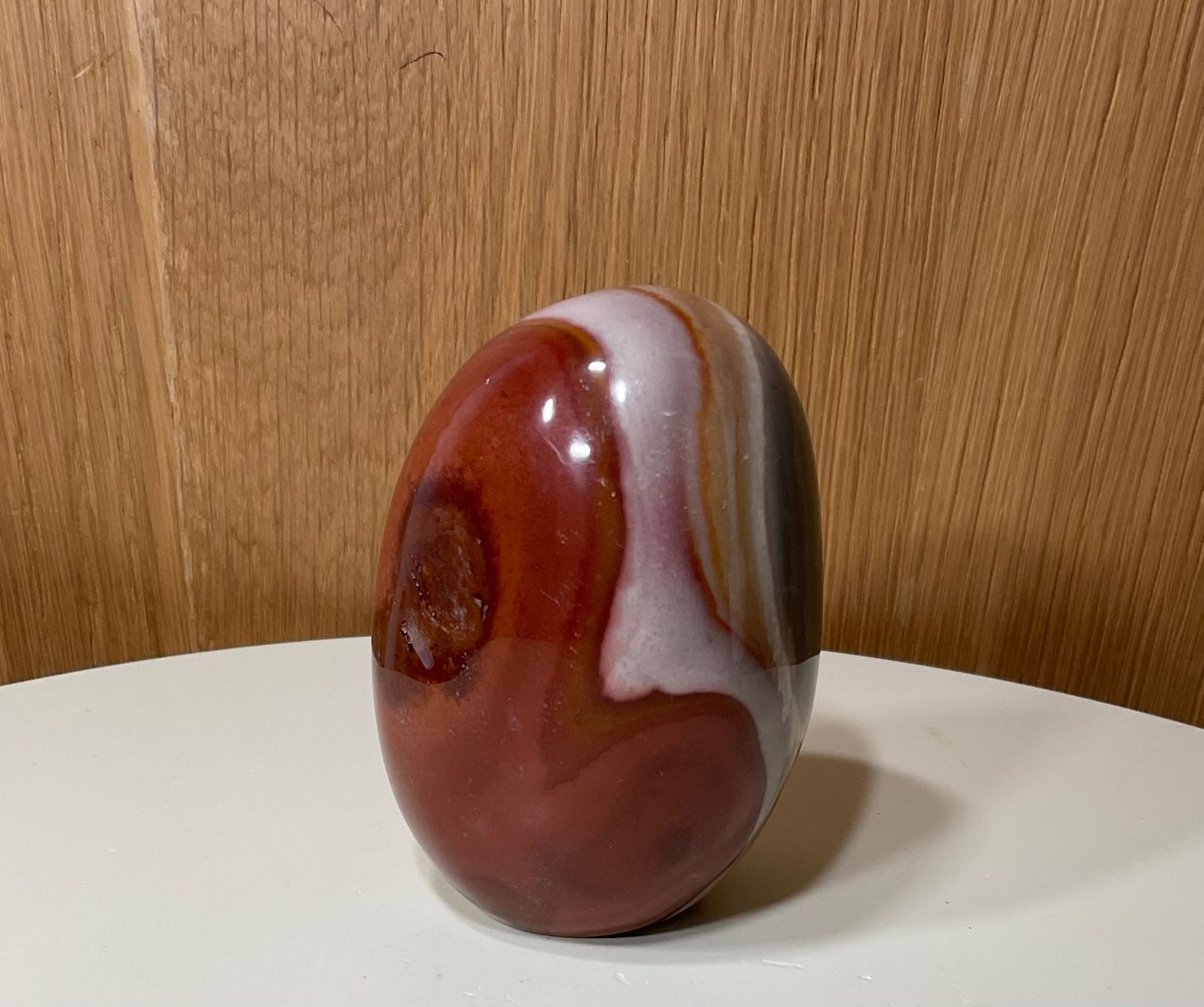 Minerali & Pietre curative: Wunderschöner Jaspis Polychrom Free Form aus Madagaskar – Nuovo (secondo la descrizione) da Gibswil venduto da BestePreis 3