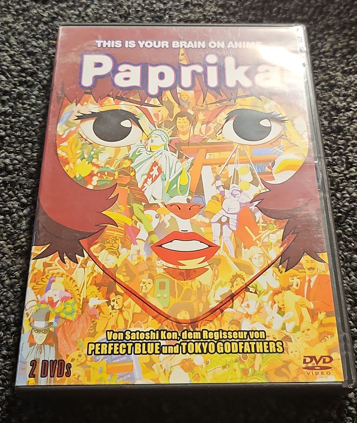 Tutti i DVDs: DVD Paprika (21389) – Usato da Ruswil venduto da jan_bxl5