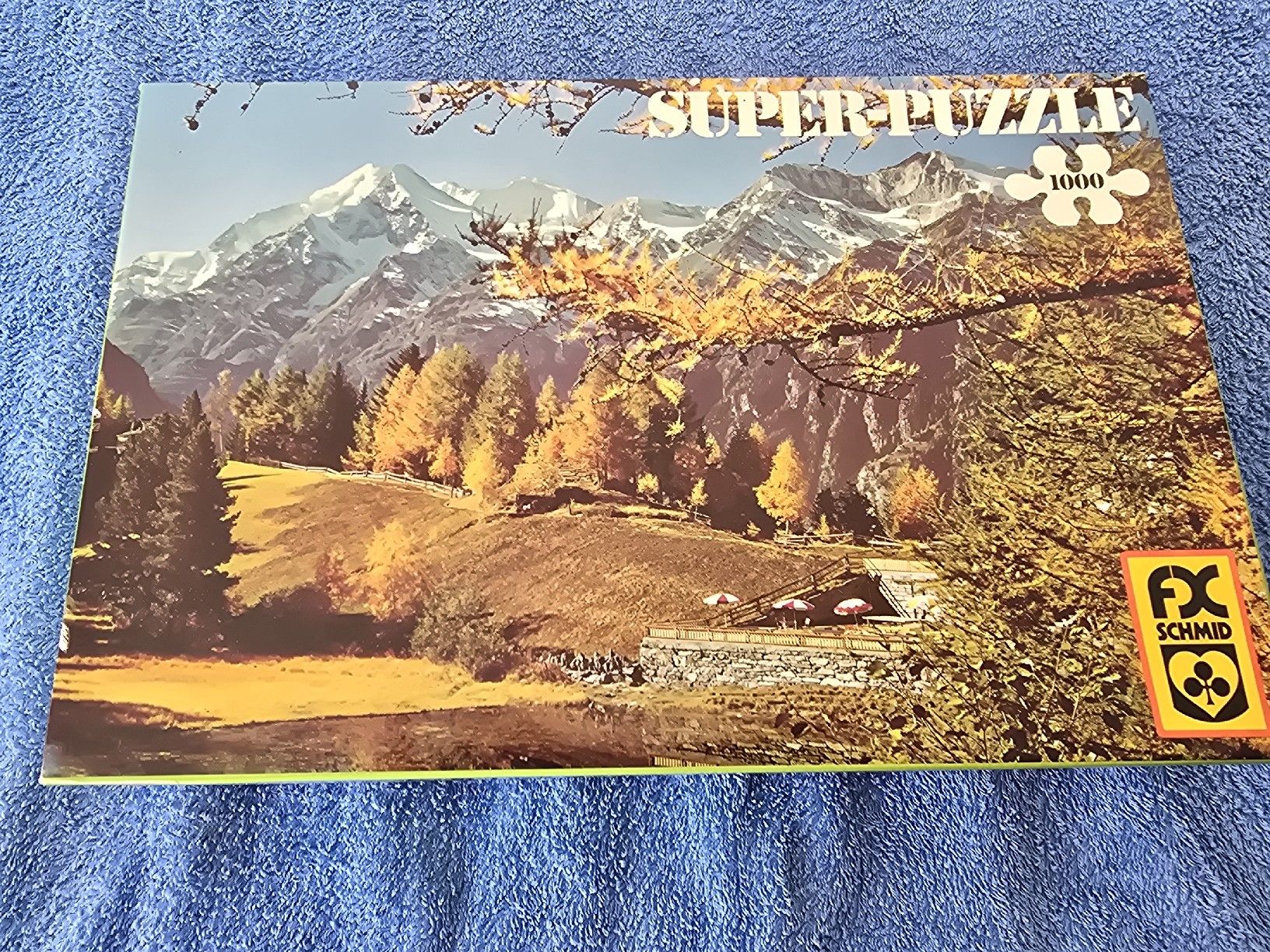 Puzzles: Puzzle 1000 Teile Weisshorn Wallis – D'occasion à Thörishaus par the_82vv