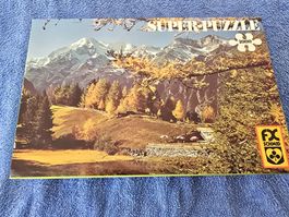Puzzle 1000 Teile Weisshorn Wallis