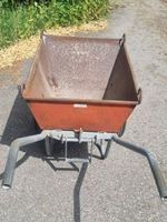 Spezial Schubkarre Doppelrad guter Zustand
