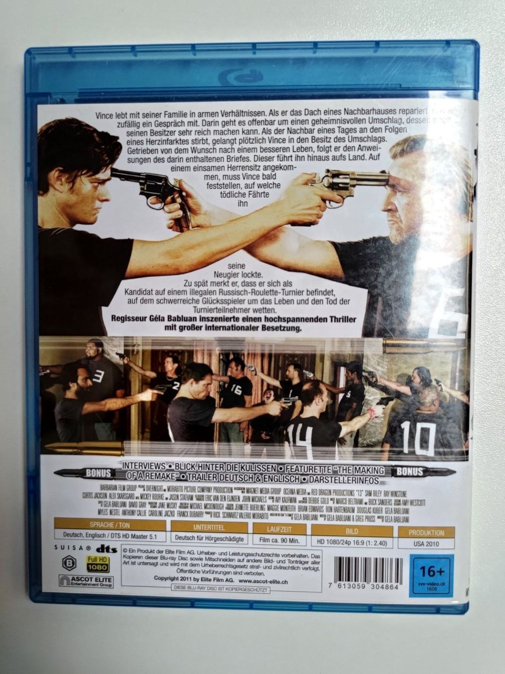 Tutti i DVDs: 13 Thirteen – Usato da Liestal venduto da Kratzilla 2