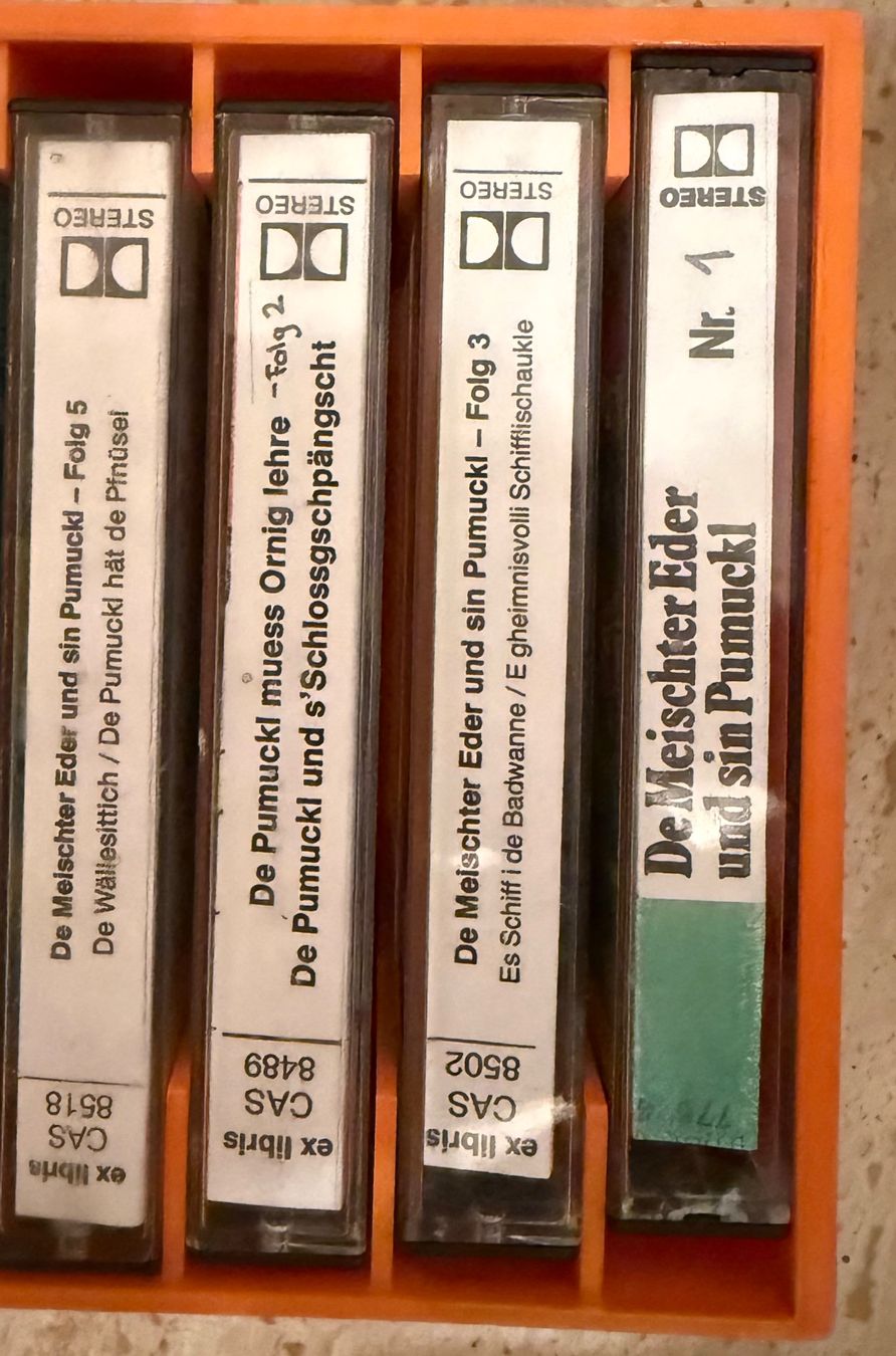 Musicassette: 4 Kassetten von Pumuckl – Usato da Oetwil an der Limmat venduto da Prinzaessli123 2