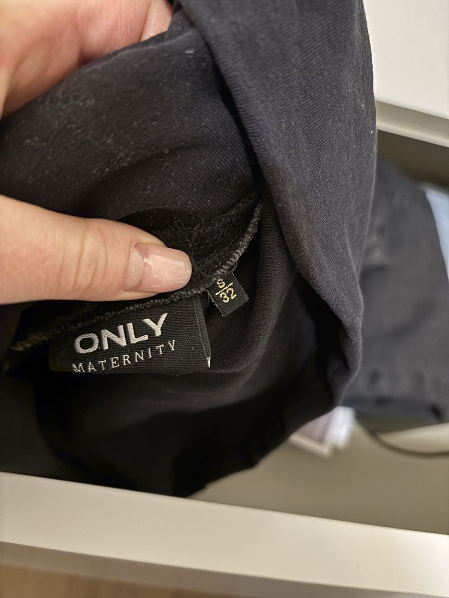 Only Jeans: Only Maternity Jeans de grossesse noir taille S – Usato da Les Bioux venduto da Tonio9396 2