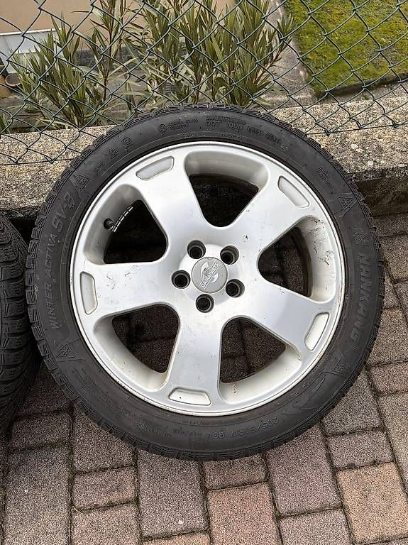Pneumatici & Ruote complete: Ruote invernali Gamaparts VW – Usato da Balerna venduto da alancodoo 2