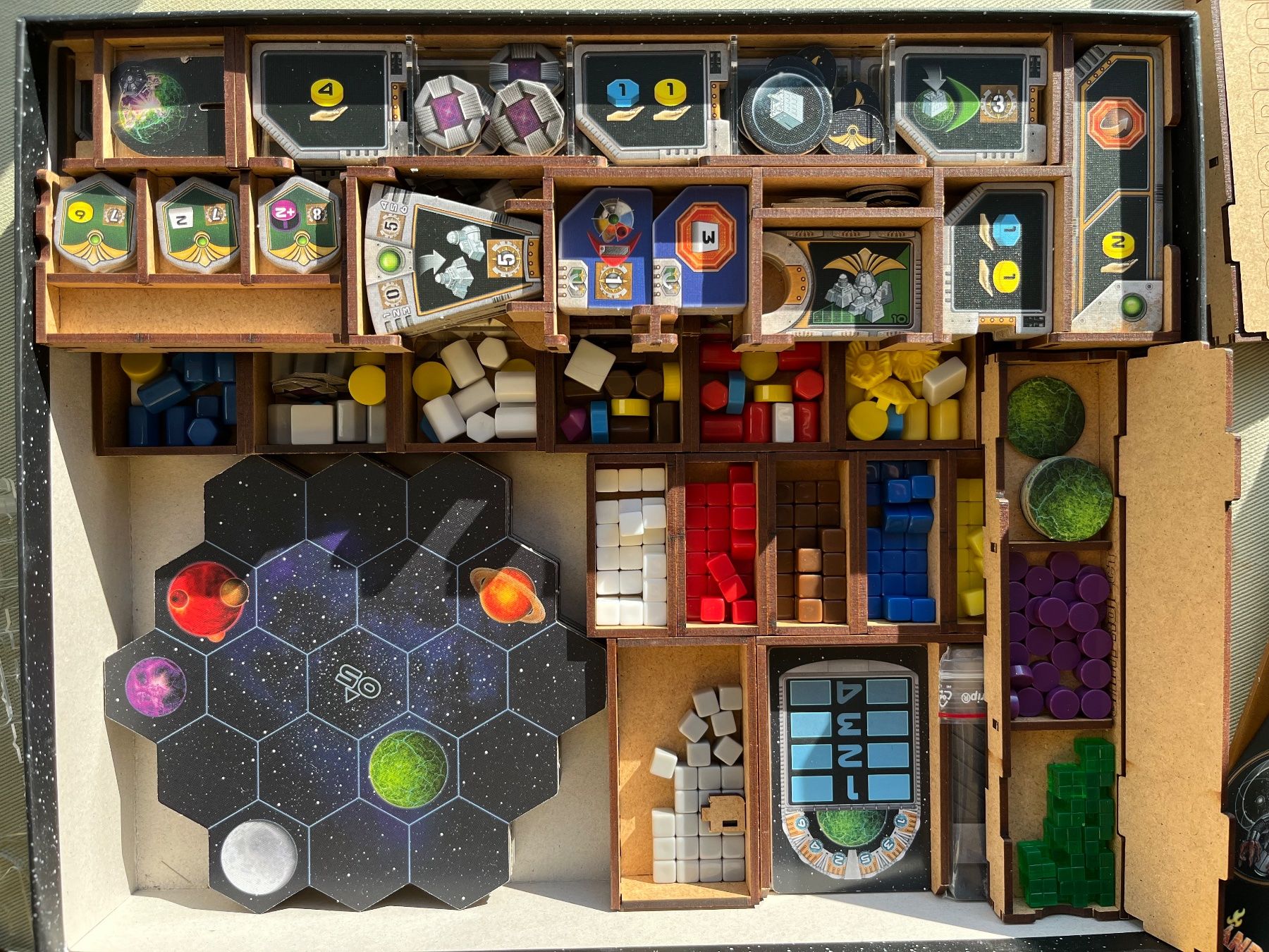 Jeux: Insert für Brettspiel - Gaia Project – D'occasion à Zürich par knubistar 1