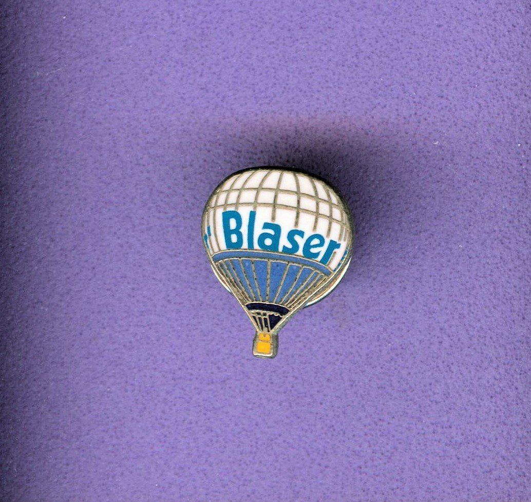 Placchette & Badge: Heissluftballon   Blaser – Usato da Winterthur venduto da Sammleroase