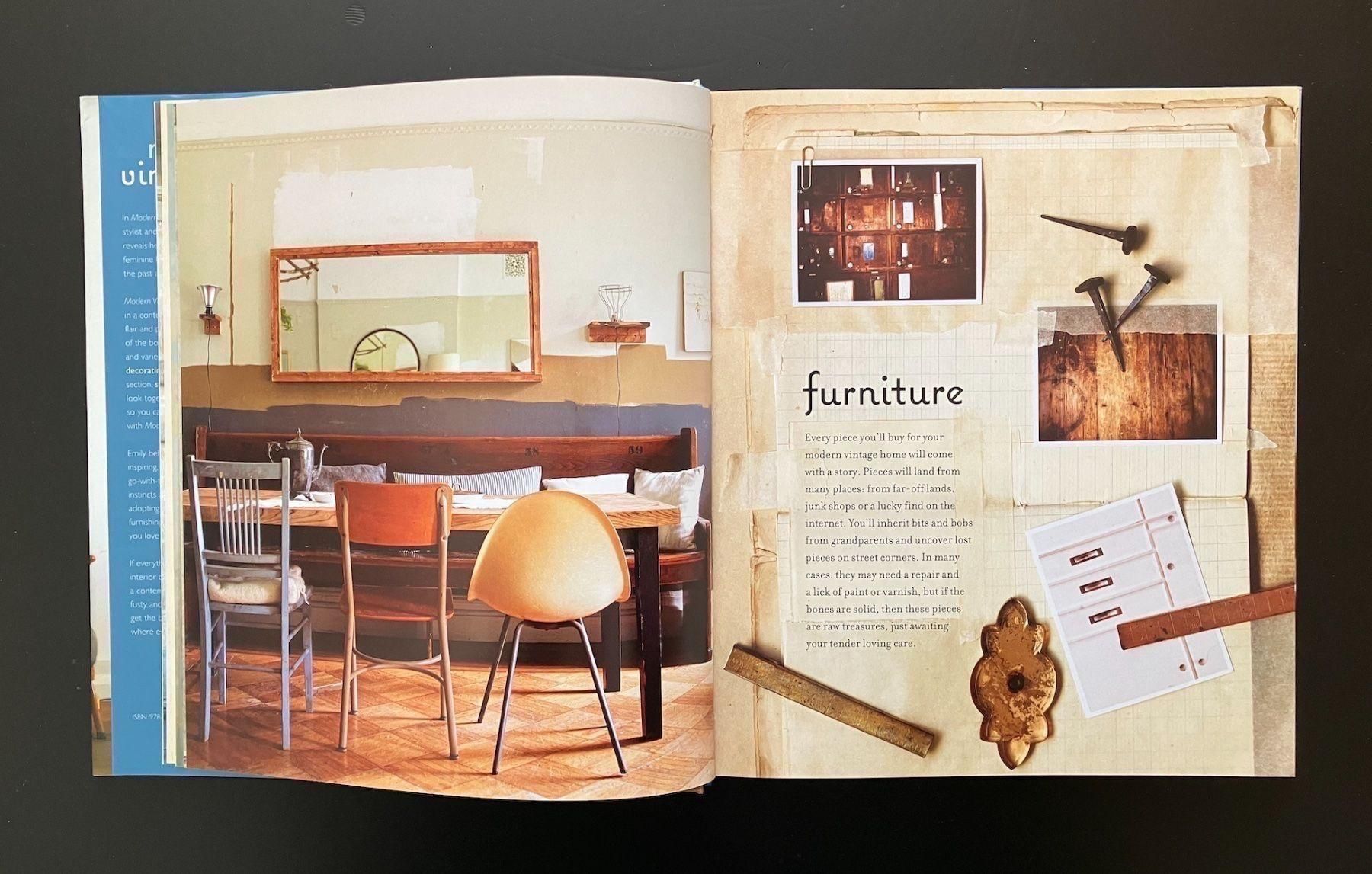 Libri: modern vintage style – Usato da Allschwil venduto da rotocker 3