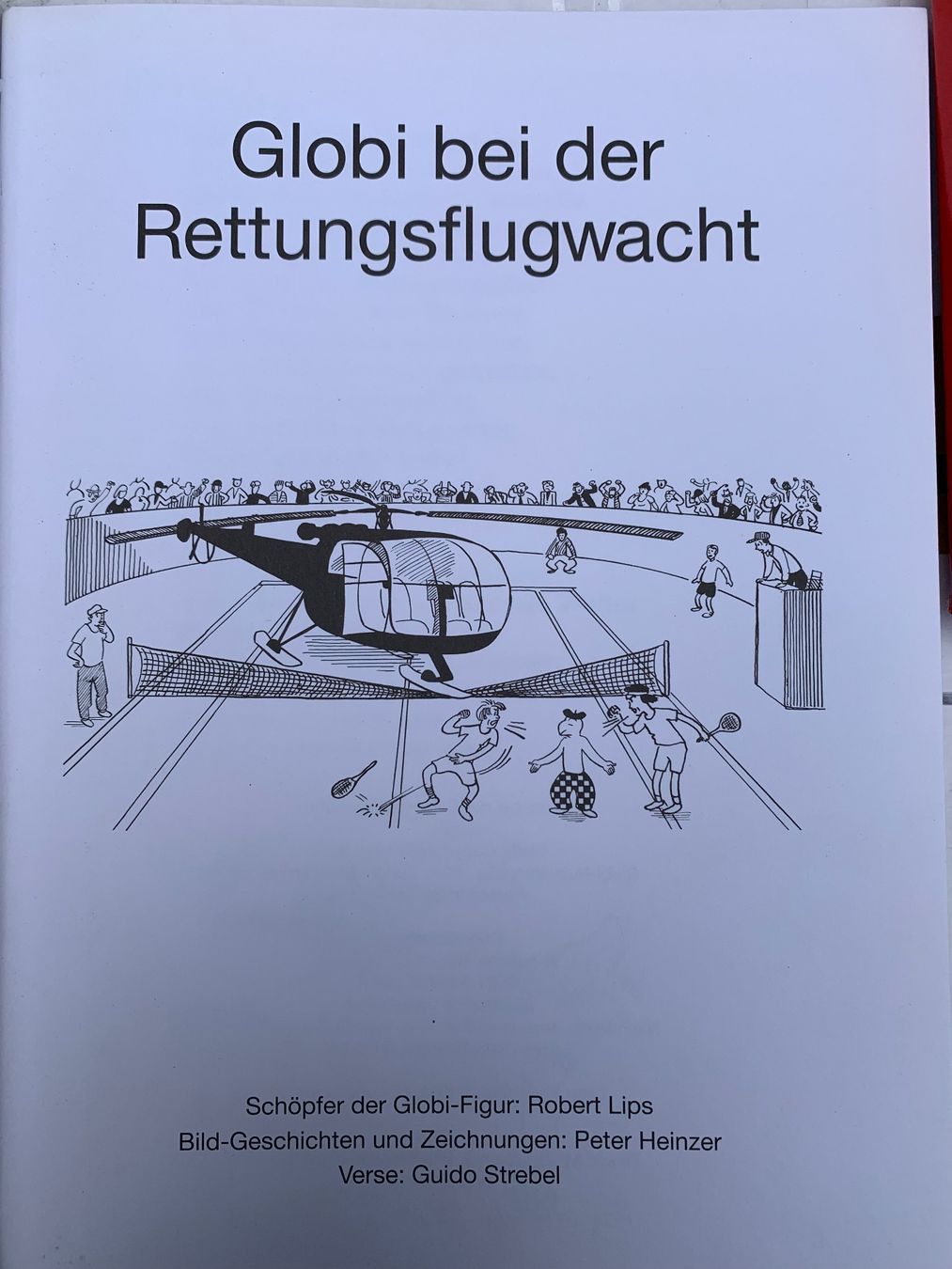 Libri: Globi bei der Rettungsflugwacht, 2002 – Usato da Kloten venduto da Irenezurich 1