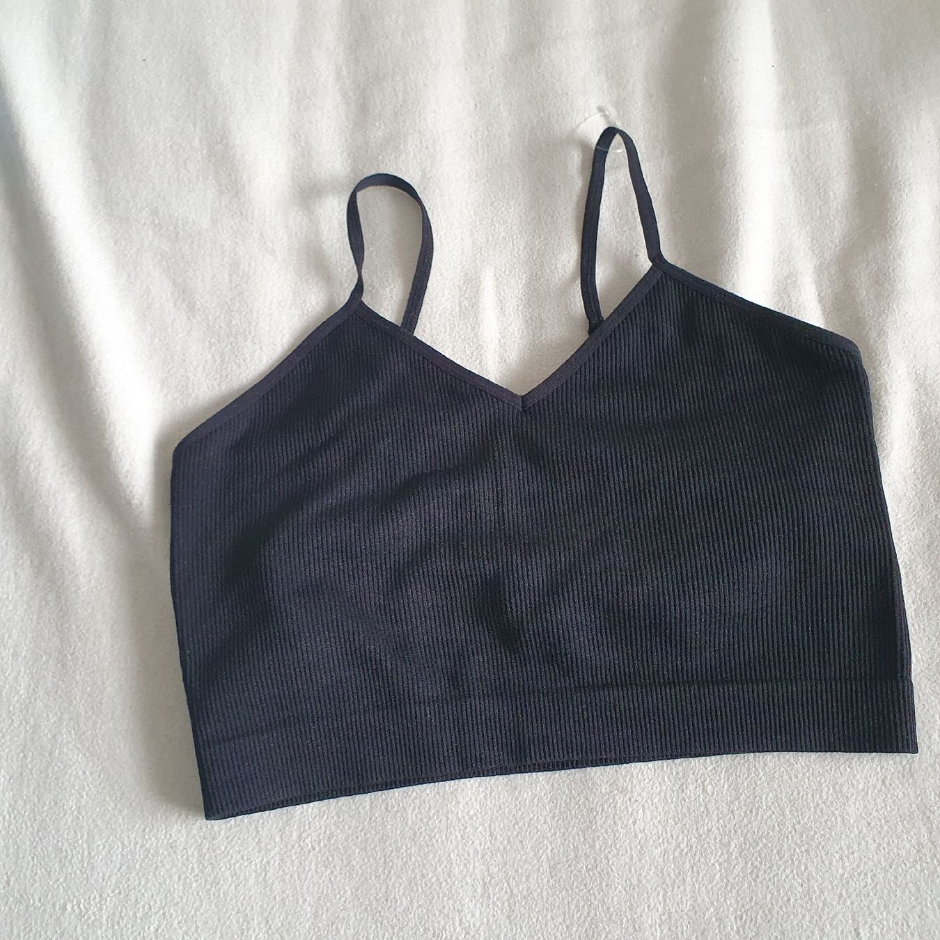 Primark Camicie, T-shirt & Polo: Neu Tanktop Gr 38 – Nuovo e nell'imballaggio originale da Pfaffhausen venduto da mai2002