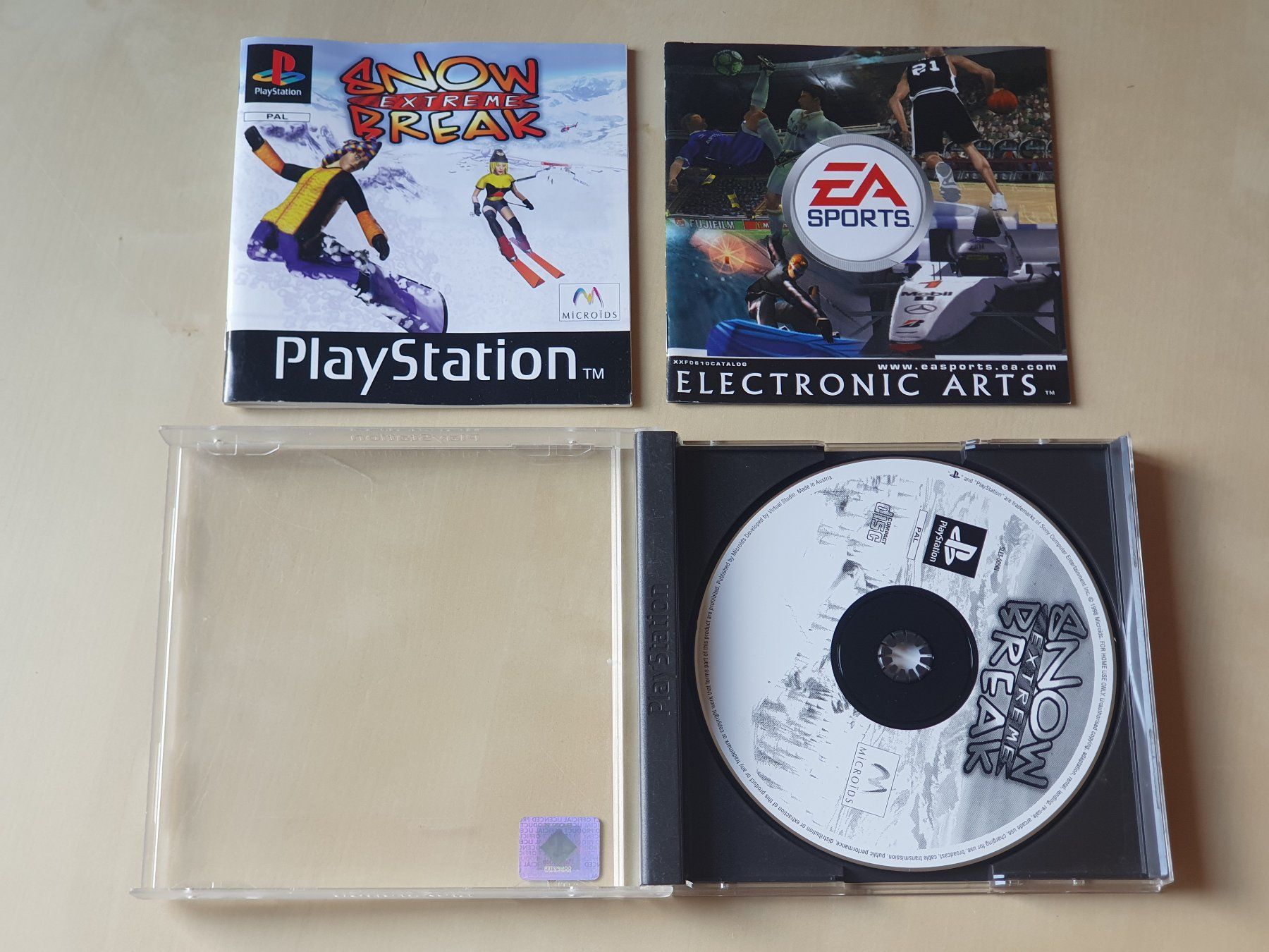 Sony Giochi: Extreme Snow Break – Usato da Stansstad venduto da collectorsshop 2