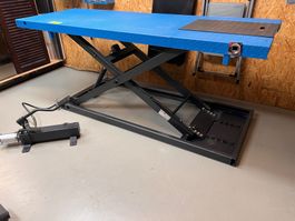 Motorrad Hebebühne hydraulisch, Bis 825 kg