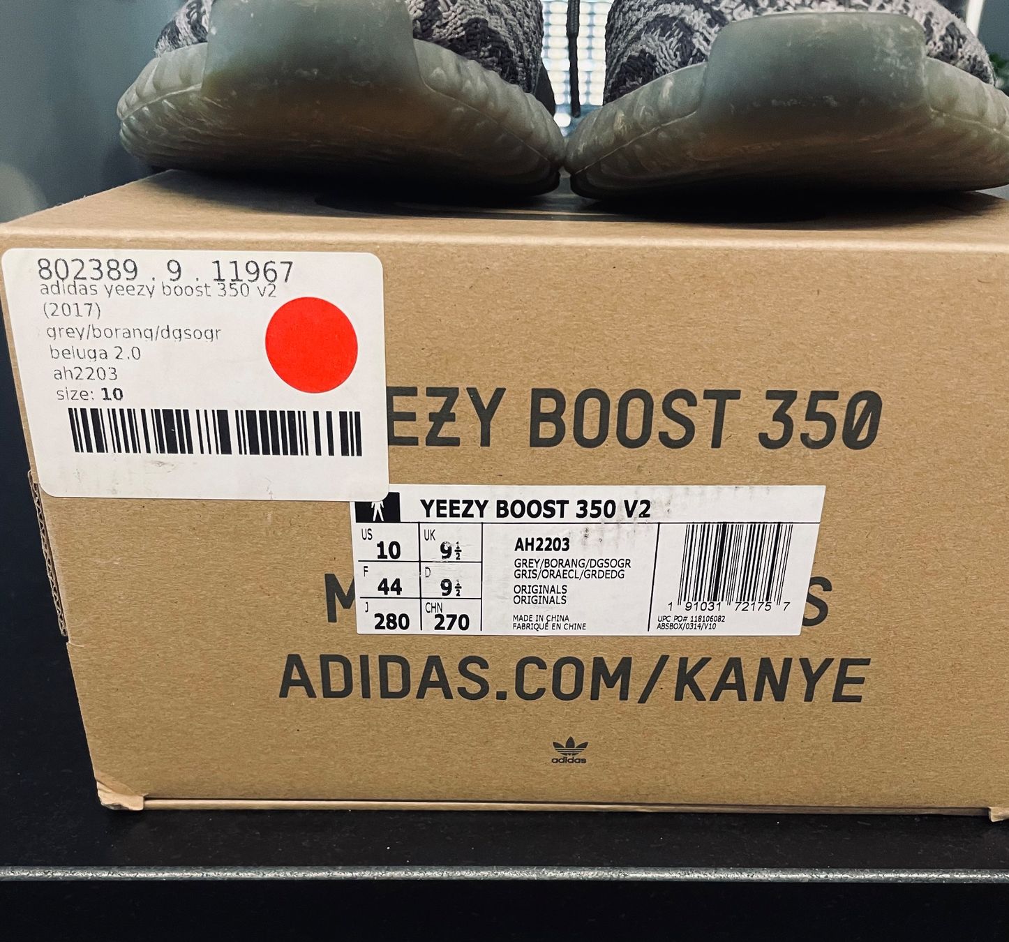 Adidas Scarpe da uomo: Yeezy boost 350 Beluga 2.0 – Usato da Conthey venduto da Adriatique 3