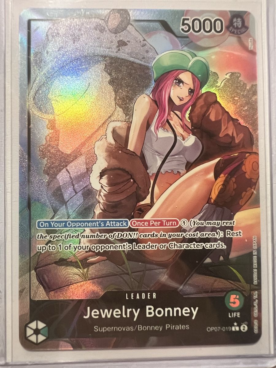 Sammelbilder & Trading cards: One Piece 0P07-019 Lot 35 – Neu (gemäss Beschreibung) aus Goldach von Milosg3
