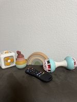 Babyspielzeug Set Lernspielzeug und Rassel 