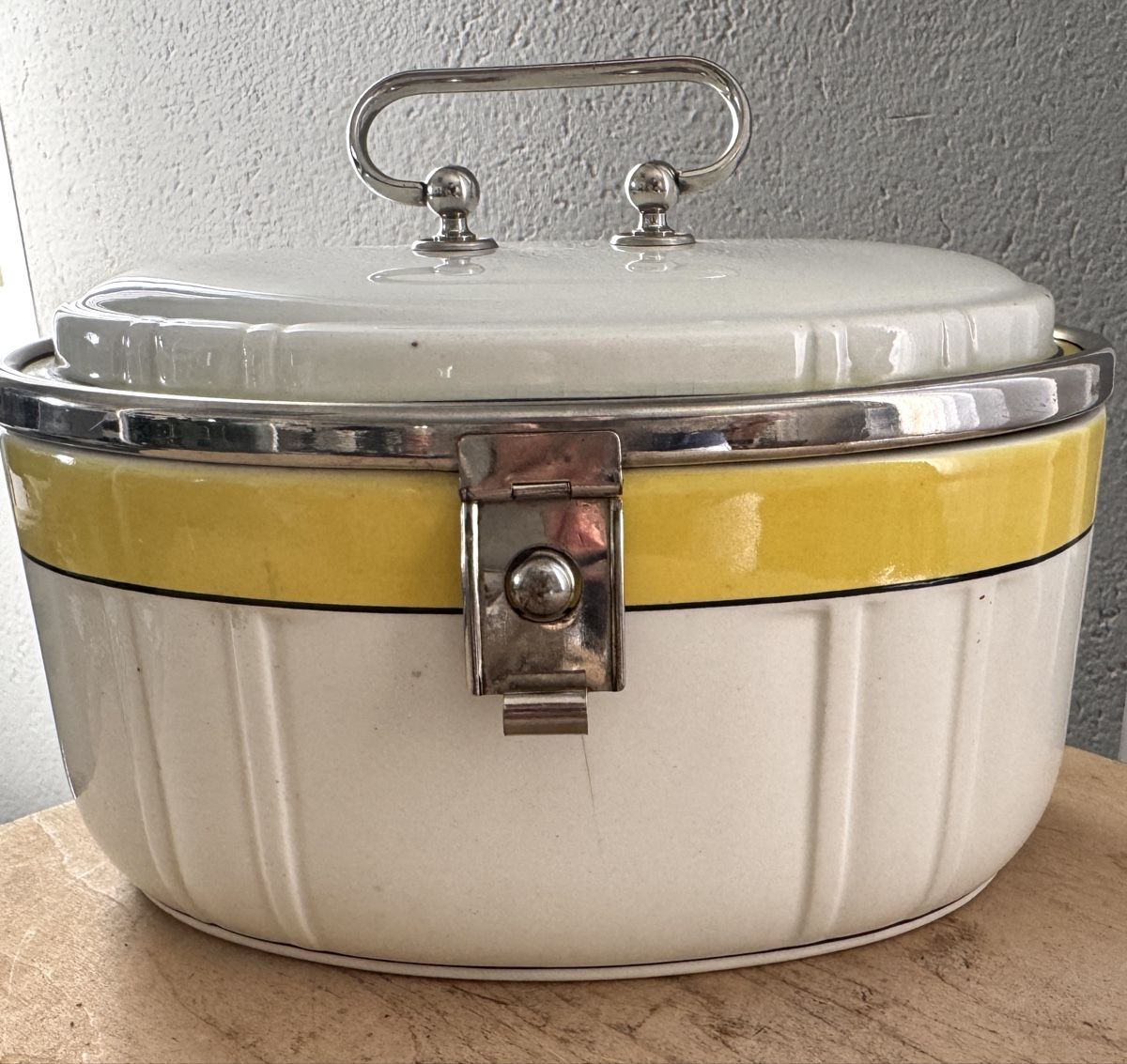 Contenitori & Simili: Wunderschöne, antike Gebäckdose Keksdose Art Deco – Usato da Rothrist venduto da Luckywinner 6