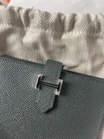 Hermès Portefeuille, Leder, nie benutzt mit Box