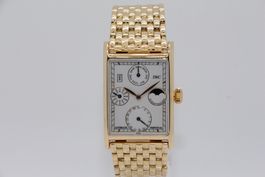 IWC Novecento Perpetual Calendar Gold IW3545, FS, Service 26
