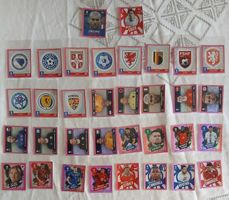 Euro 2024 Topps   34 - stickers  rosé- pink