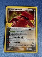 🔥Team Magma Groudon🔥