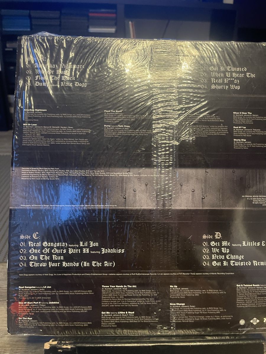 Dischi in vinile: Mobb Deep / Amerikaz Nightmare – Nuovo (secondo la descrizione) da Dagmersellen venduto da stonefinger 1