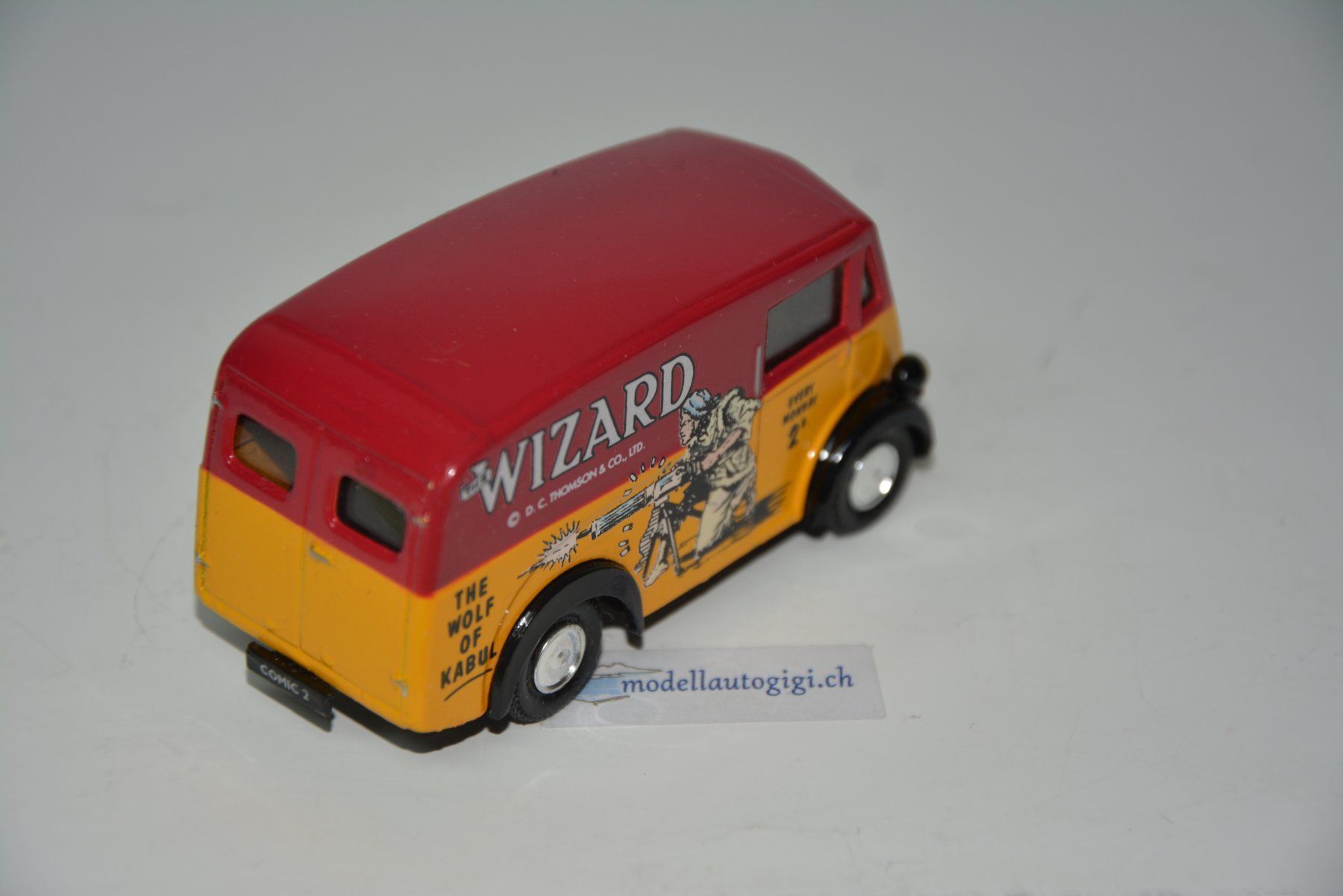 Corgi Toys Modellini d'auto: Morris J Van , "The Wizard" , Corgi 1:43 – Nuovo (secondo la descrizione) da Goldach venduto da Feivel9 6