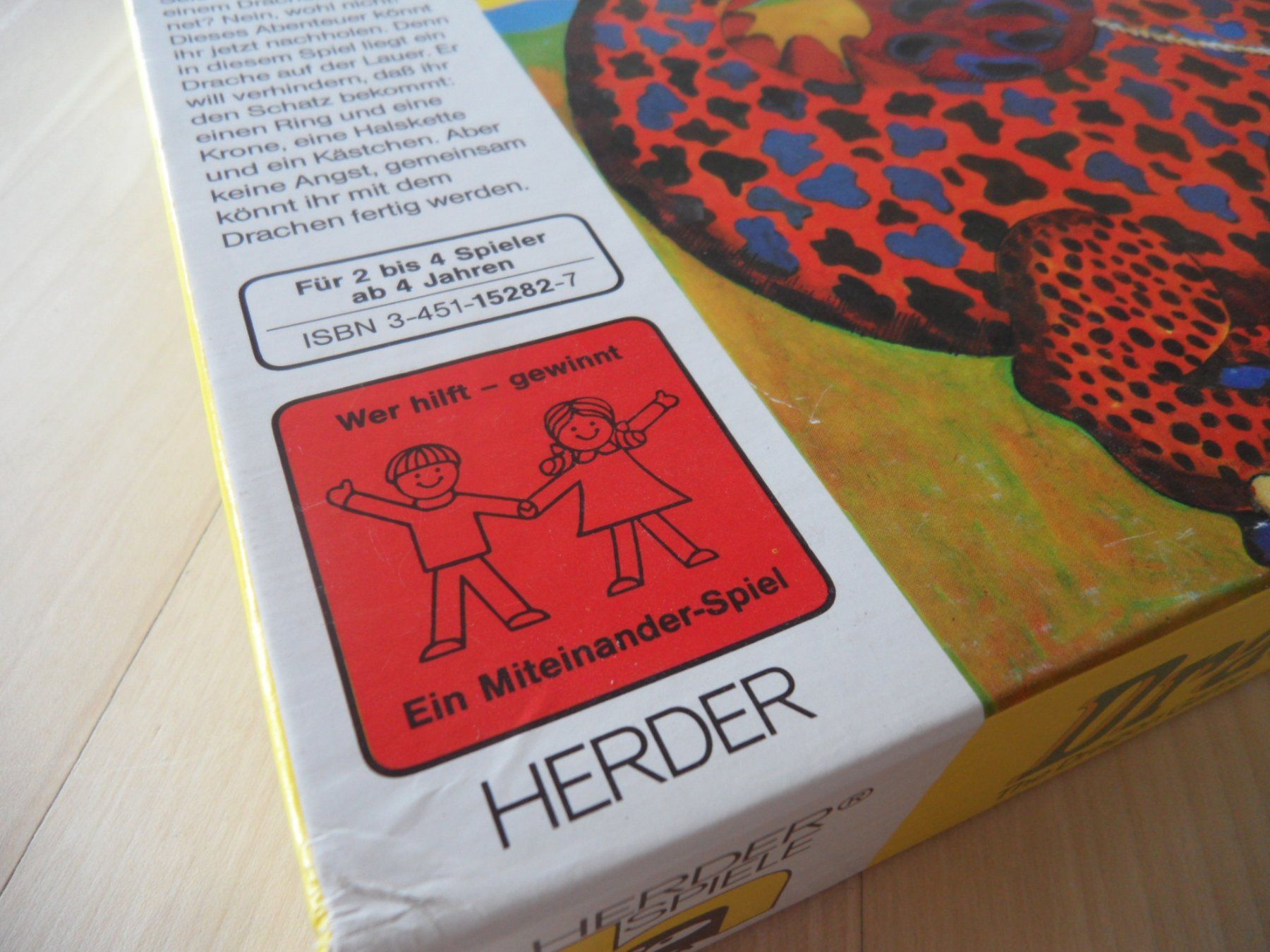 Giochi: Drachenspiel Herder 1986 Kooperativ Drachen – Usato da Bern venduto da Ono99 3