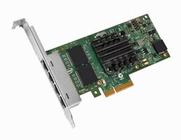 Intel I350 4x Gigabit PCIe Netzwerkkarte - NEU