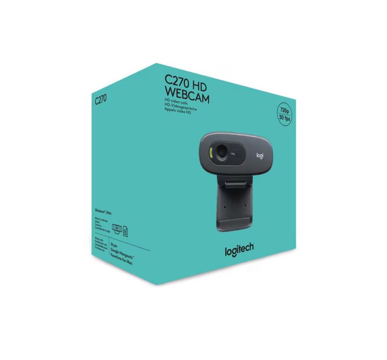 Logitech Webcam: C270 HD Webcam – Nuovo e nell'imballaggio originale da Kriens venduto da nor_9f7v 2