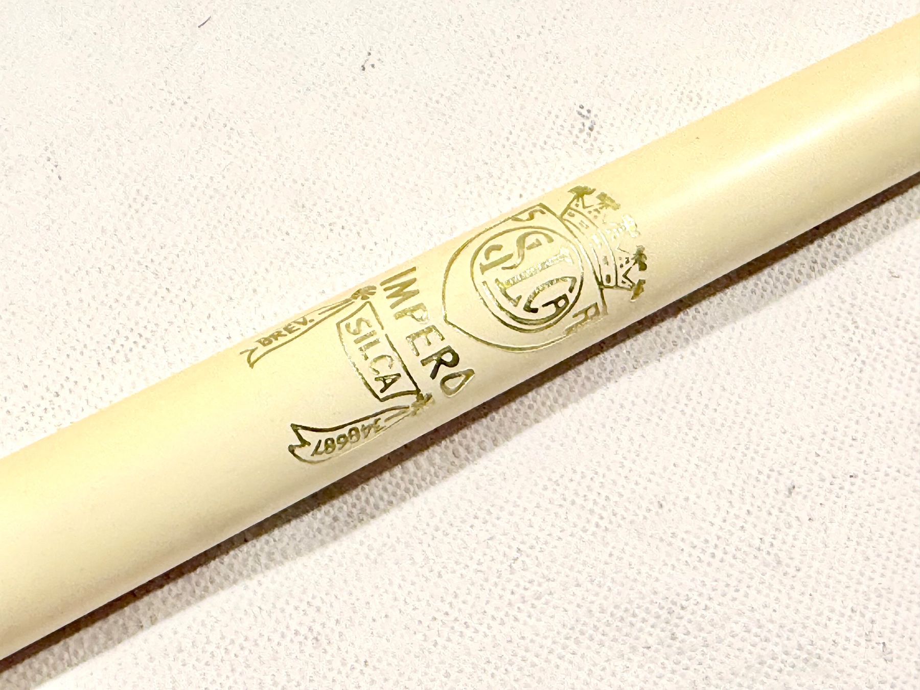 Pezzi di ricambio: Silca Impero Pump Pumpe WEISS 48-52cm / 2606 – Usato da Luzern venduto da bikeandbeltcom 1