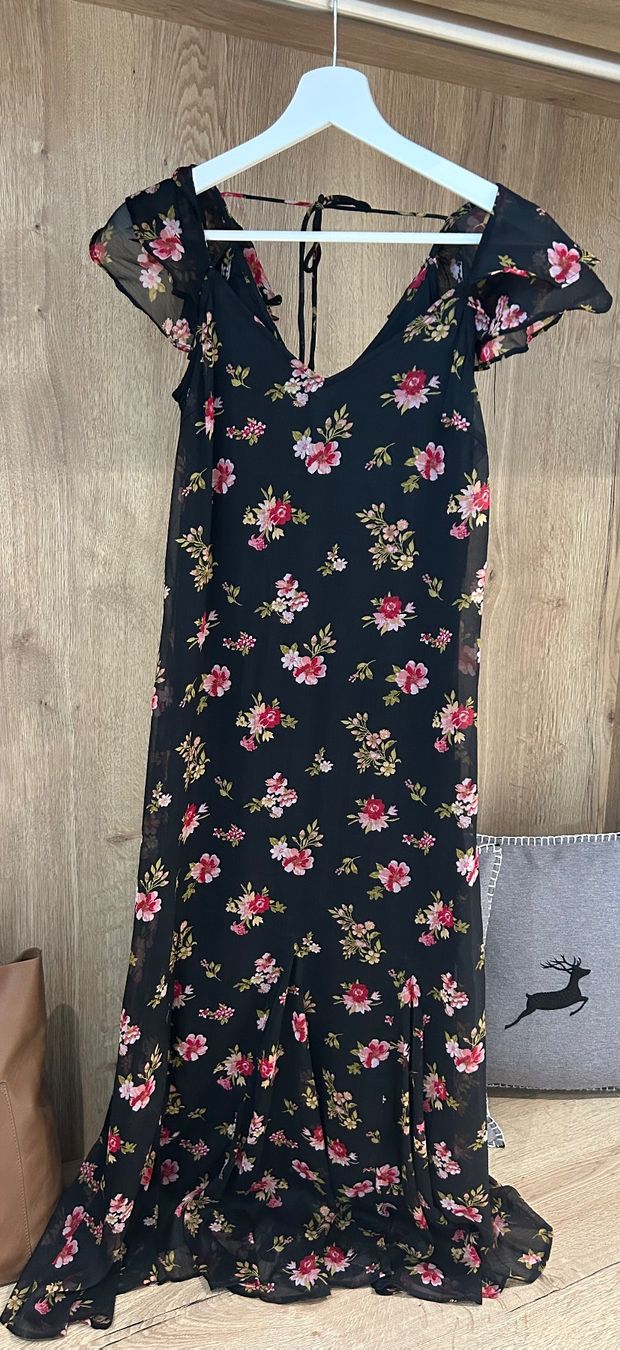 Vestiti: Tolles, neues Blumenkleid S – Nuovo (secondo la descrizione) da Diegten venduto da ste_pvd5 4