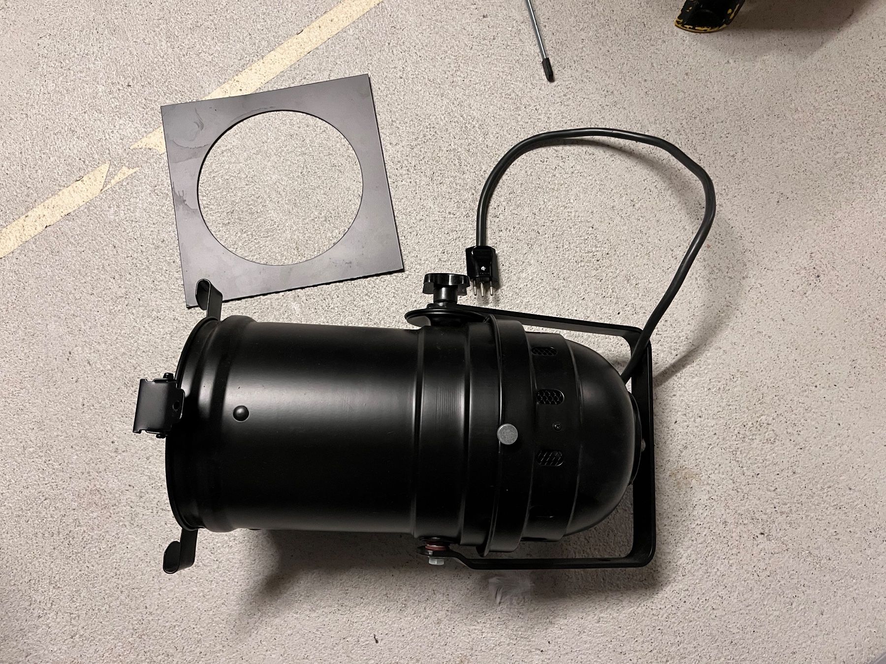 Lampade: Scheinwerfer, PAR 64, mit Lampe und Filterrahmen – Usato da Turgi venduto da stefanroos