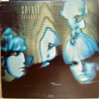 Spirit - Feedback // LP: VG; Sleeve: VG